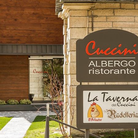 Albergo Ristorante Cuccini San Domenico Eksteriør billede