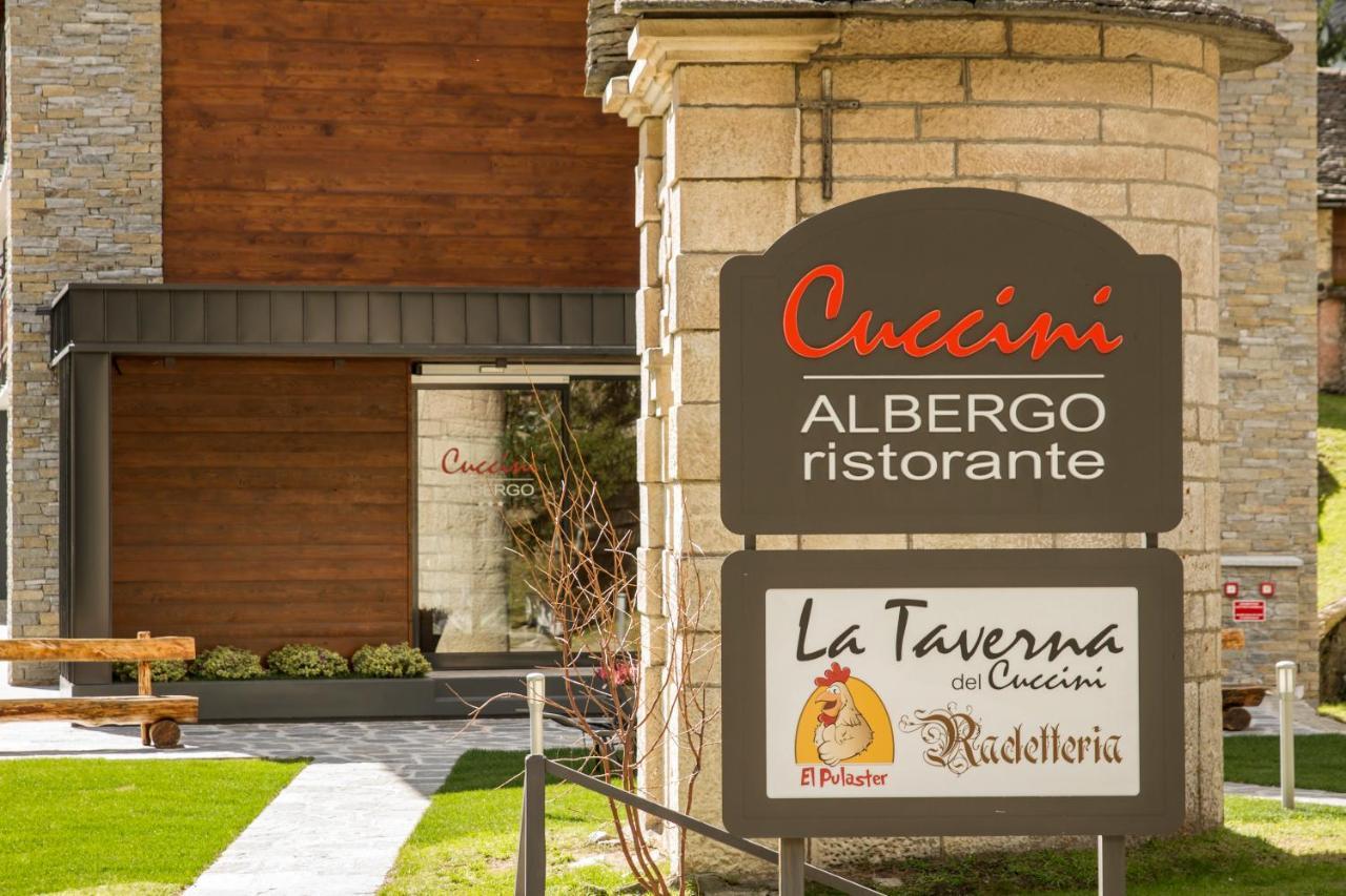 Albergo Ristorante Cuccini San Domenico Eksteriør billede
