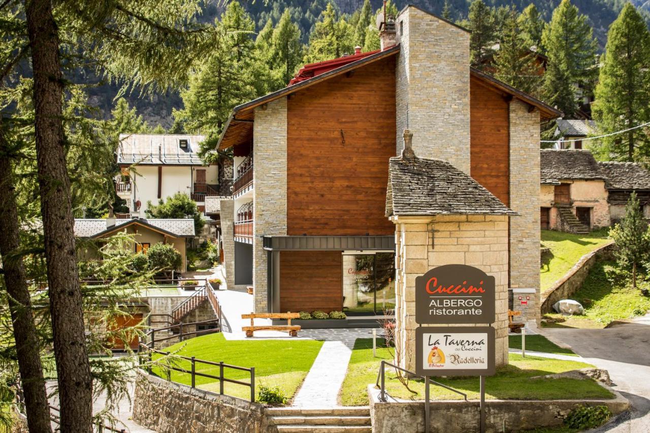 Albergo Ristorante Cuccini San Domenico Eksteriør billede