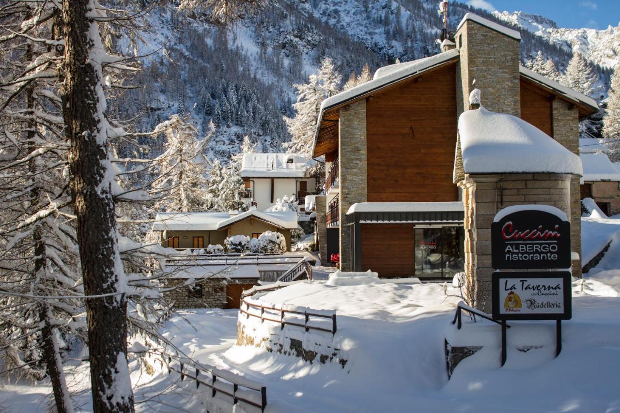 Albergo Ristorante Cuccini San Domenico Eksteriør billede